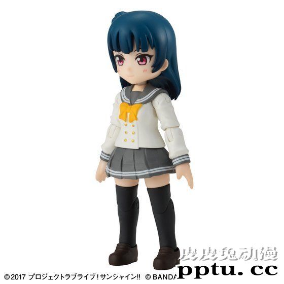 「LoveLive! Sunshine!!」小原鞠莉，津岛善子，樱内梨子手办发售