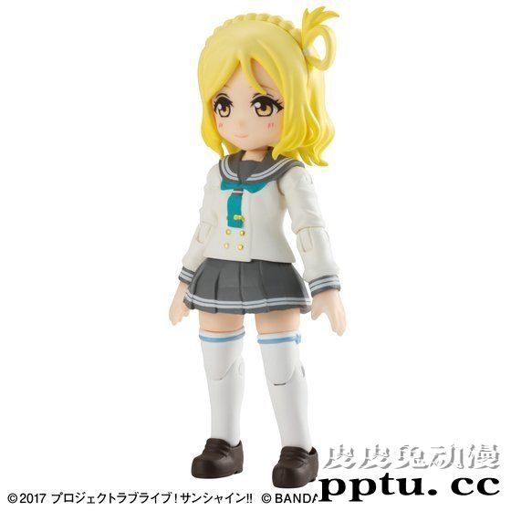 「LoveLive! Sunshine!!」小原鞠莉，津岛善子，樱内梨子手办发售