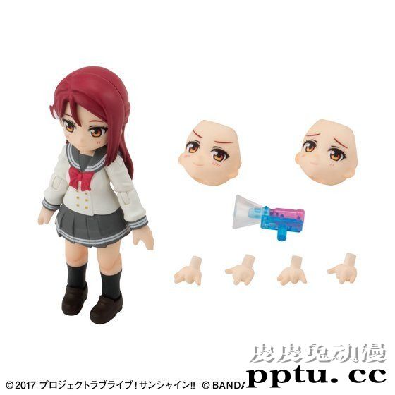 「LoveLive! Sunshine!!」小原鞠莉，津岛善子，樱内梨子手办发售