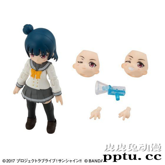 「LoveLive! Sunshine!!」小原鞠莉，津岛善子，樱内梨子手办发售