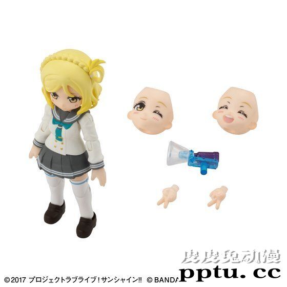 「LoveLive! Sunshine!!」小原鞠莉，津岛善子，樱内梨子手办发售