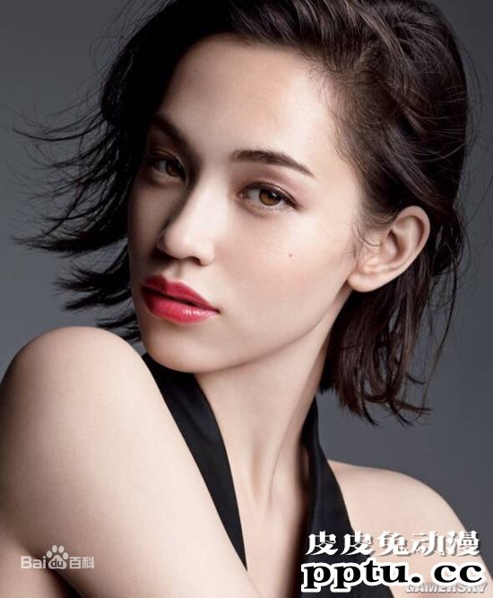 厌世颜的冰山美人 日本网友票选20代御姐级艺人TOP10