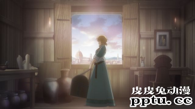 「ARTE」第8先行画面，新天地-皮皮兔动漫