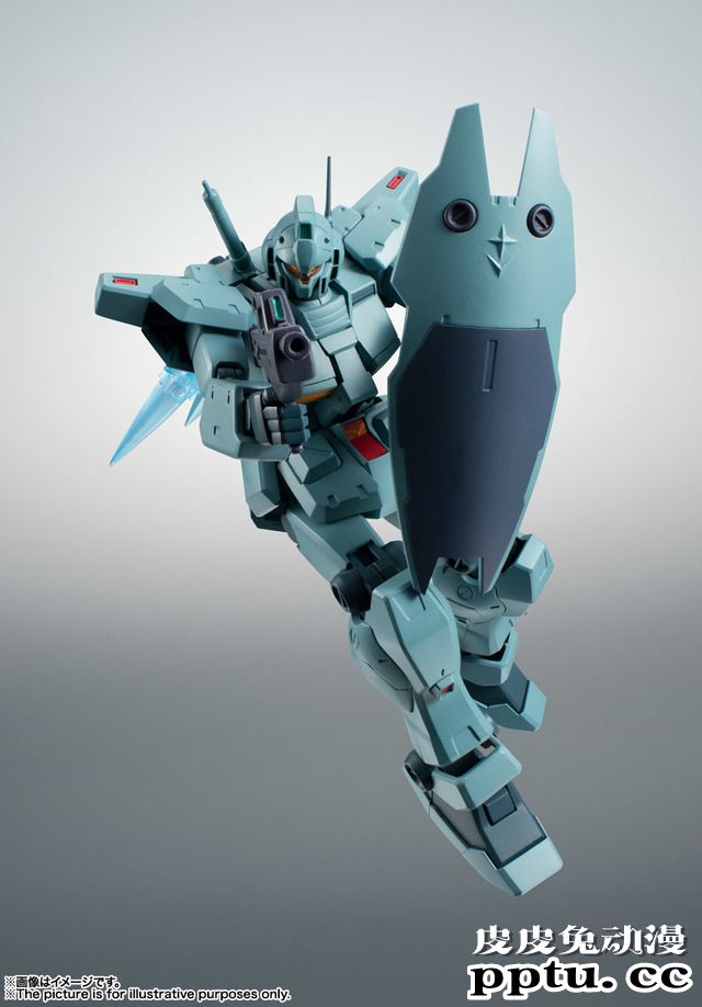 「机动战士高达OL」RGM-79N 特装型吉姆手办发售