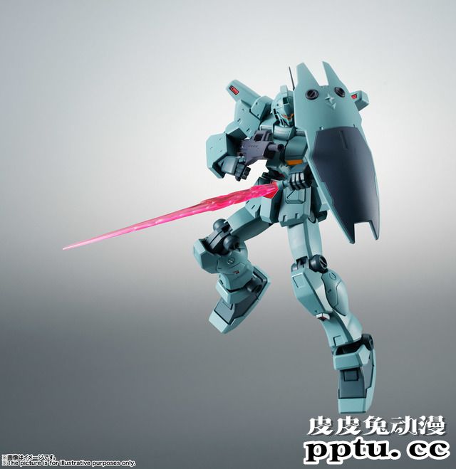 「机动战士高达OL」RGM-79N 特装型吉姆手办发售