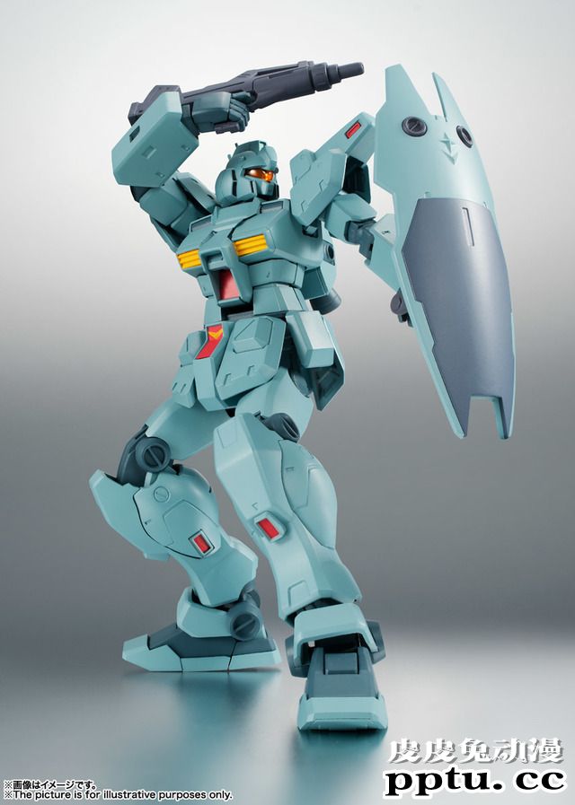 「机动战士高达OL」RGM-79N 特装型吉姆手办发售