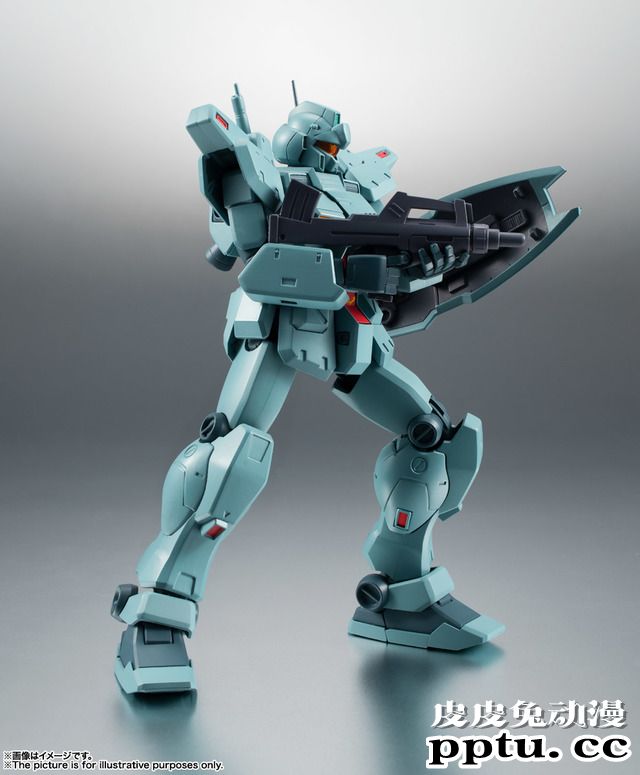 「机动战士高达OL」RGM-79N 特装型吉姆手办发售