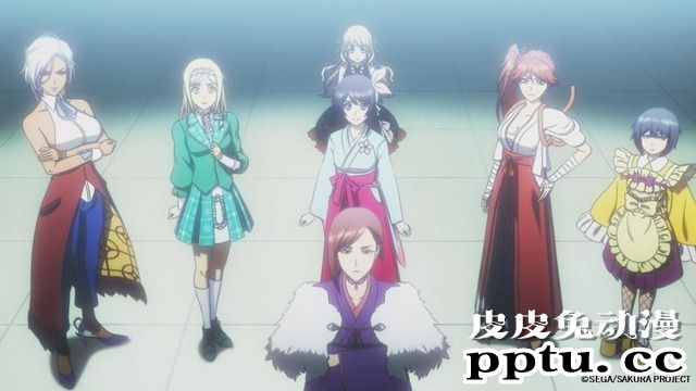 「新樱花大战」第八话先行画面公开-皮皮兔动漫