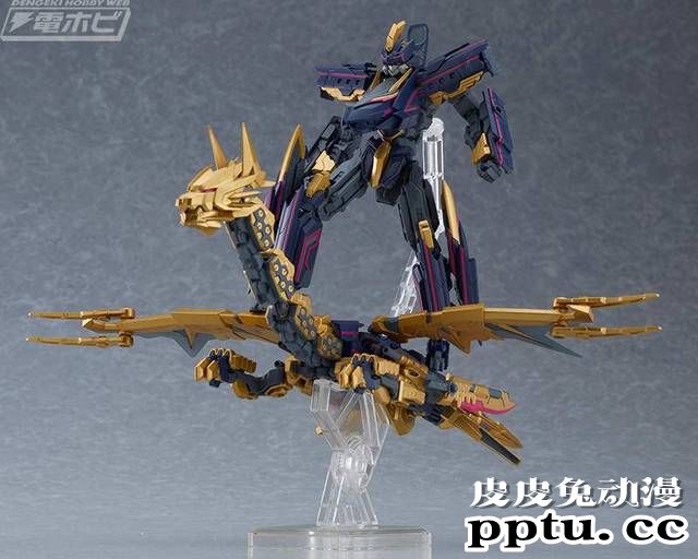 「新干线变形机器人 SHINKALION」黑暗号手办发售