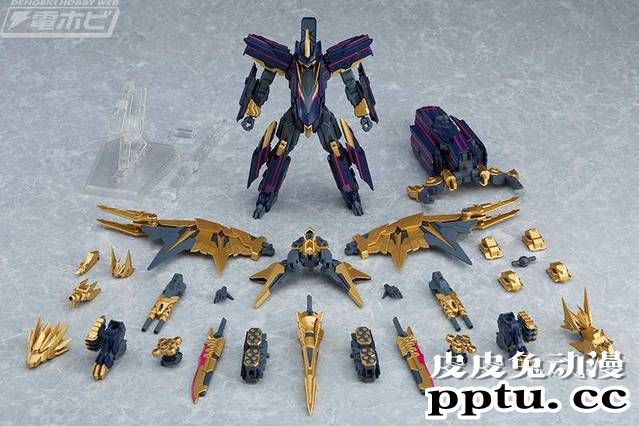 「新干线变形机器人 SHINKALION」黑暗号手办发售