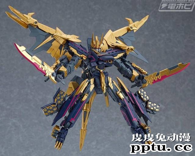 「新干线变形机器人 SHINKALION」黑暗号手办发售