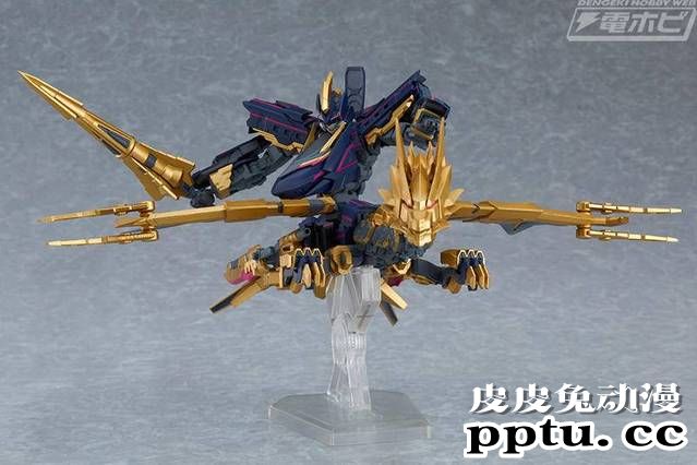 「新干线变形机器人 SHINKALION」黑暗号手办发售