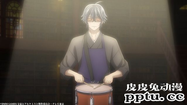 四月番剧「文豪与炼金术师」第六话先行画面公开