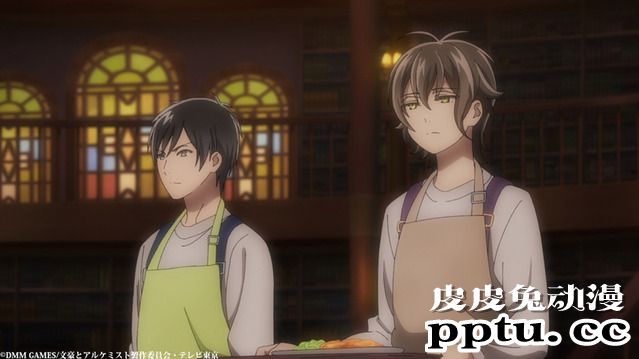 四月番剧「文豪与炼金术师」第六话先行画面公开