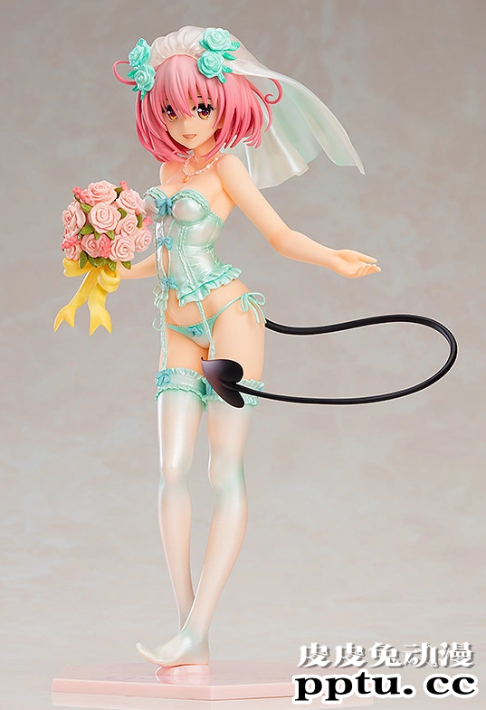 清凉可爱风！「出包王女DARKNESS」贝莉雅手办公开-皮皮兔动漫