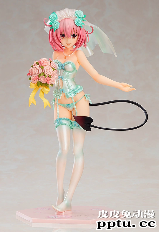 清凉可爱风！「出包王女DARKNESS」贝莉雅手办公开