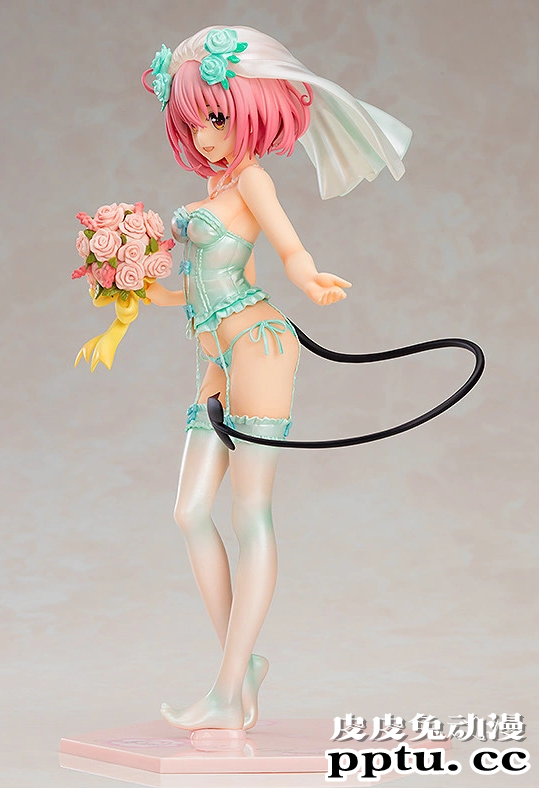 清凉可爱风！「出包王女DARKNESS」贝莉雅手办公开