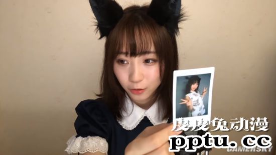 日本COSER伊织萌转职做女主播？和粉丝互动俏皮可爱