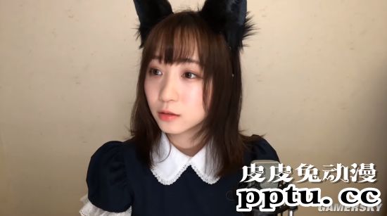 日本COSER伊织萌转职做女主播？和粉丝互动俏皮可爱