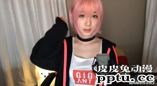 日本COSER伊织萌转职做女主播？和粉丝互动俏皮可爱