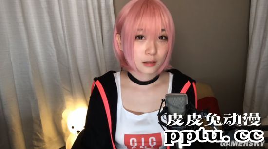 日本COSER伊织萌转职做女主播？和粉丝互动俏皮可爱