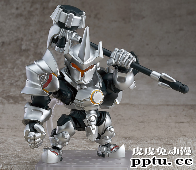 「守望先锋」粘土人第16弹「莱因哈特」登场！-皮皮兔动漫