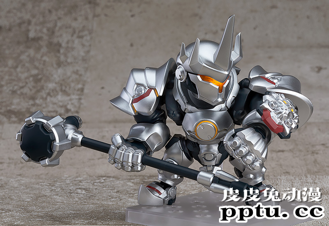 「守望先锋」粘土人第16弹「莱因哈特」登场！