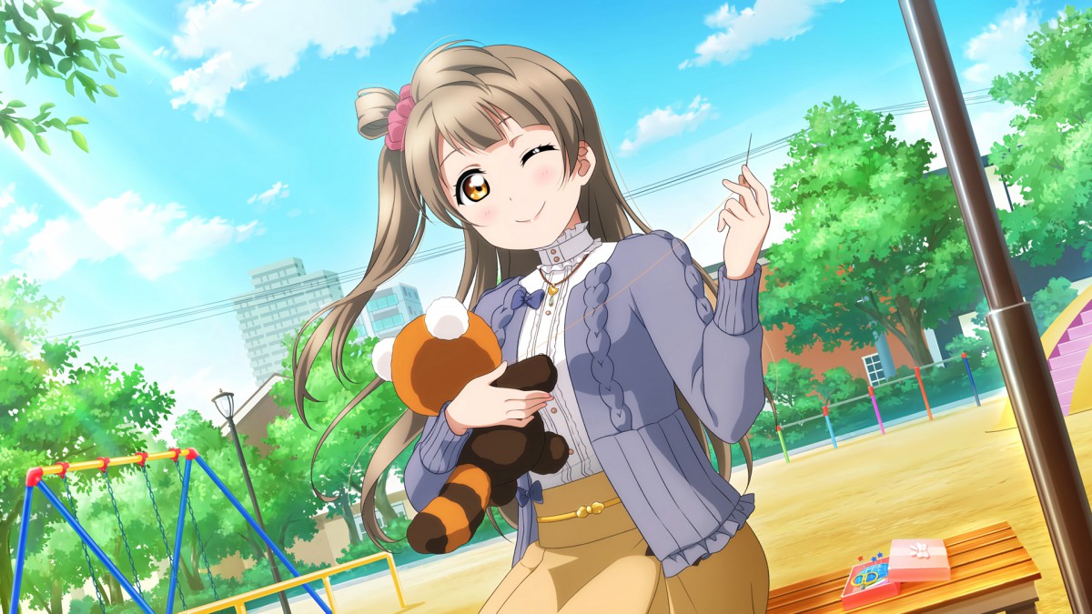 Love Live! 萌系动漫美女壁纸-皮皮兔动漫