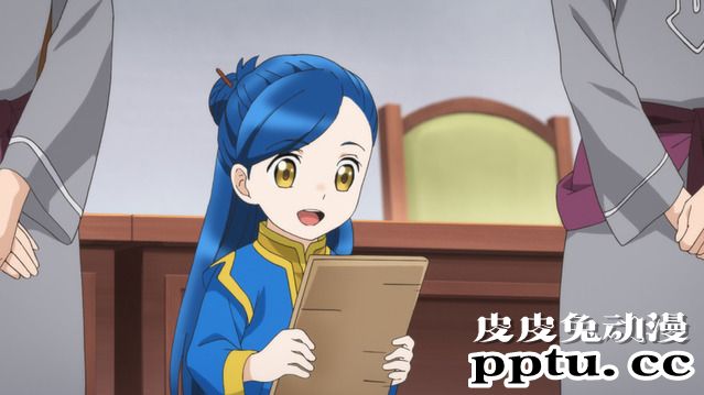 「爱书的下克上」第22话先行画面公开-皮皮兔动漫