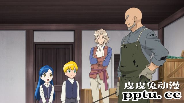 「爱书的下克上」第22话先行画面公开