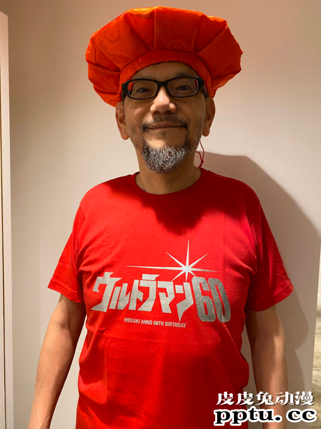 5月22日，庵野秀明迎来60岁生日-皮皮兔动漫