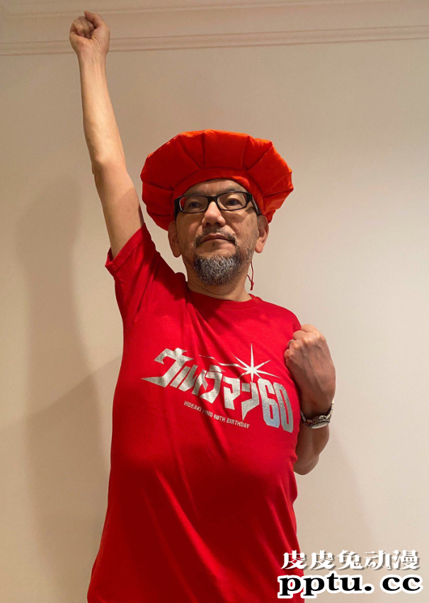 5月22日，庵野秀明迎来60岁生日