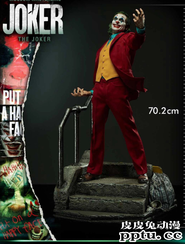 Blitzway和Prime 1 Studio合作推出杰昆&middot;菲尼克斯版小丑雕像-皮皮兔动漫