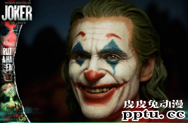 Blitzway和Prime 1 Studio合作推出杰昆&middot;菲尼克斯版小丑雕像