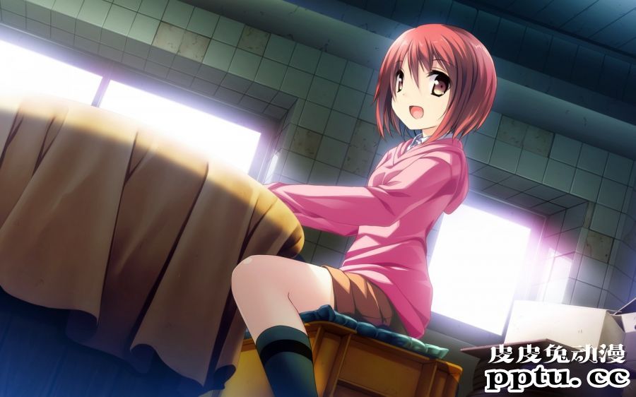 恋爱冒险游戏《在这苍穹展翅》帅气动漫女生图片