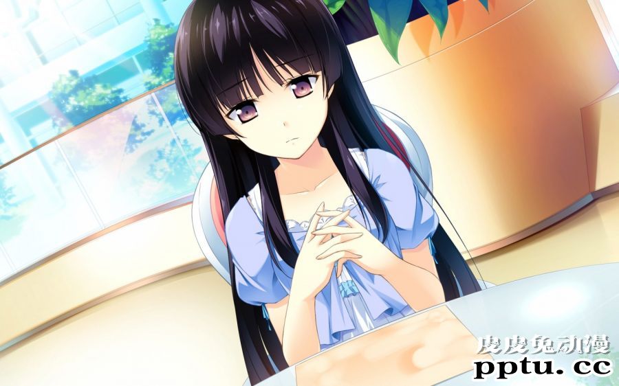 恋爱冒险游戏《在这苍穹展翅》帅气动漫女生图片