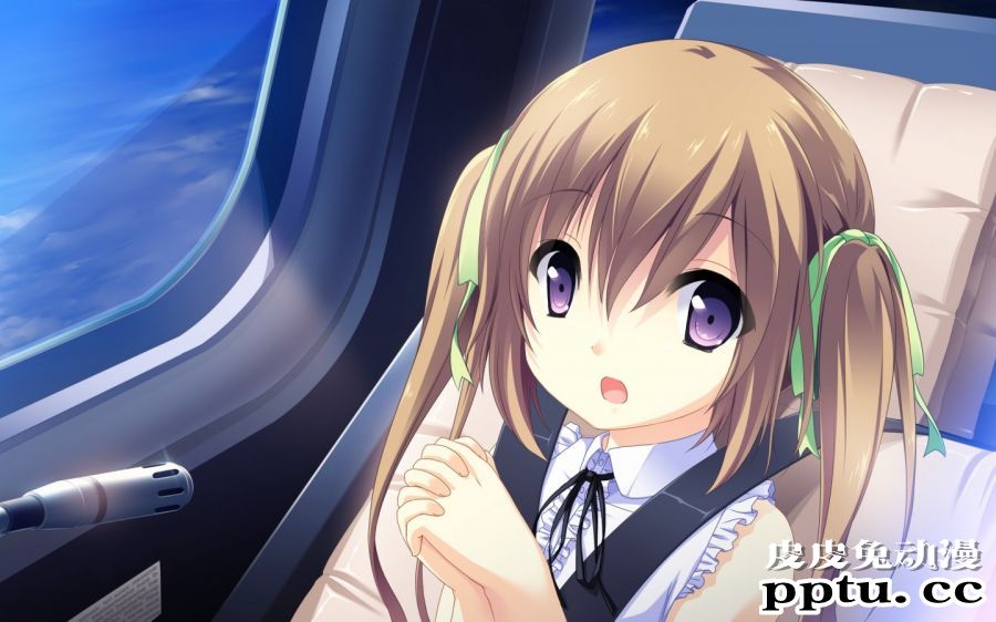 恋爱冒险游戏《在这苍穹展翅》帅气动漫女生图片