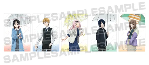 「辉夜大小姐想让我告白?」animate fair商品绘公开
