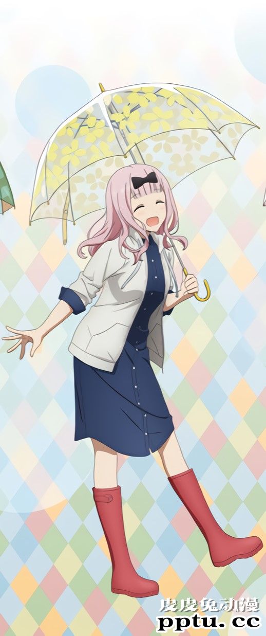 「辉夜大小姐想让我告白？」animate fair商品绘公开