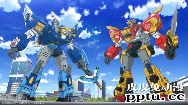 春季动画「TOMICA友情合体」追加声优内田雄马、田岛章宽