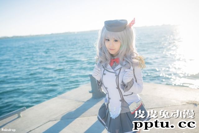 「舰队收藏」中，轻型巡洋舰鹿岛的cosplay特辑！-皮皮兔动漫