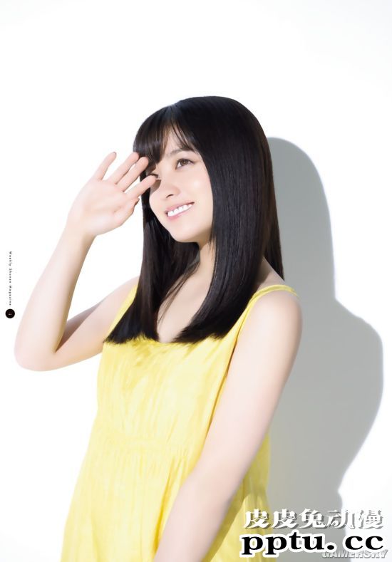 桥本环奈新电影杂志写真图赏 新片延期分享片场照