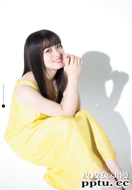 桥本环奈新电影杂志写真图赏 新片延期分享片场照