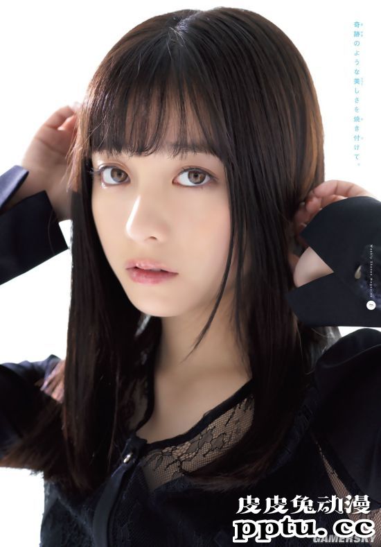 桥本环奈新电影杂志写真图赏 新片延期分享片场照