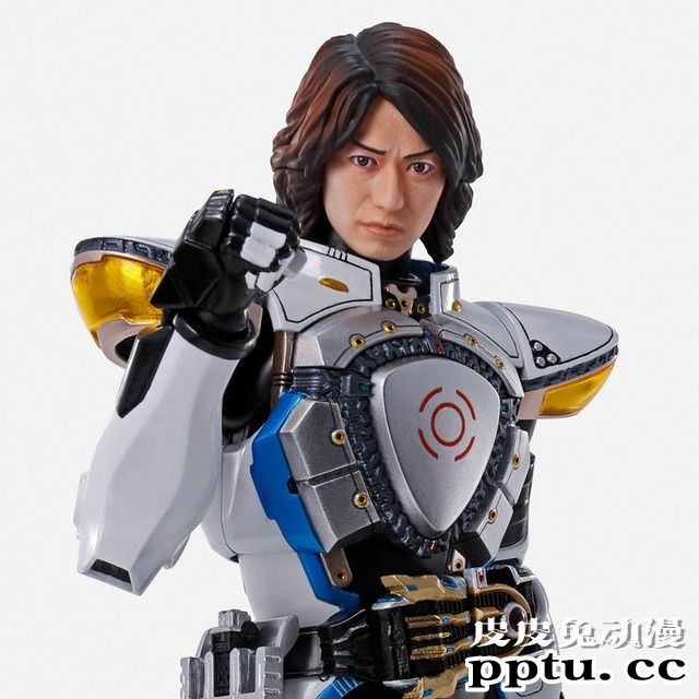 「假面骑士Ixa」真骨雕制法的可动手办登场