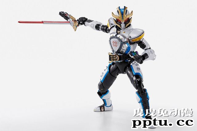 「假面骑士Ixa」真骨雕制法的可动手办登场