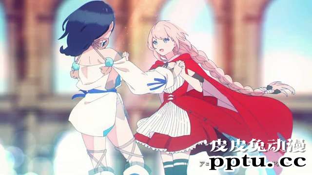 「F/GO」与「F/R」联动特别CM-皮皮兔动漫