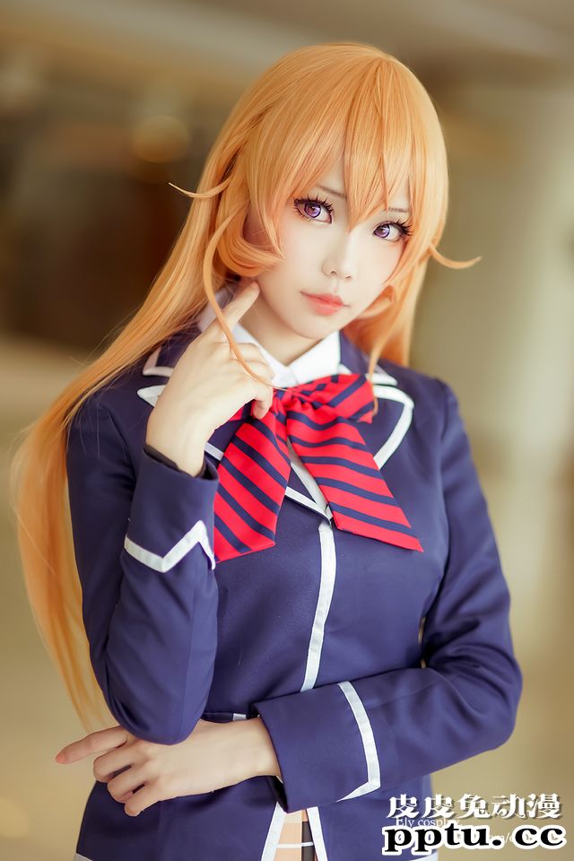 「食戟之灵」薙切爱丽丝、水户郁魅的Cosplay特辑。-皮皮兔动漫