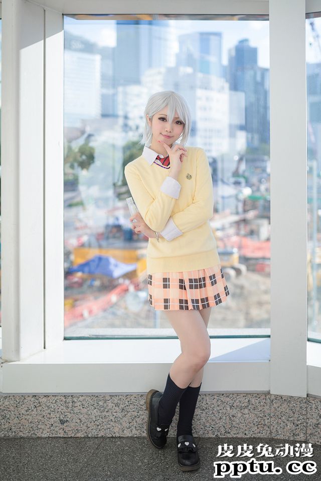 「食戟之灵」薙切爱丽丝、水户郁魅的Cosplay特辑。