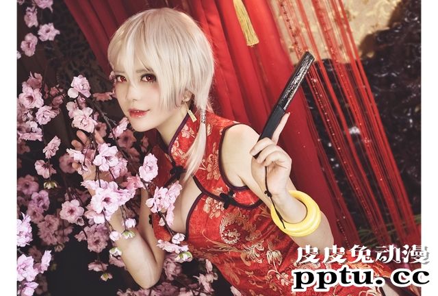 「食戟之灵」薙切爱丽丝、水户郁魅的Cosplay特辑。